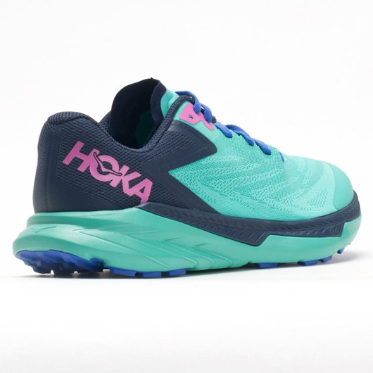 Atlantis / Outer Space Orthofeet Hoka One One Zinal Women's Trail Running Shoes | ZMCQP7620