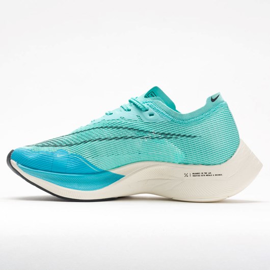 Aurora Green / Black Orthofeet Nike ZoomX Vaporfly Next% 2 Women's Running Shoes | GROLD1687