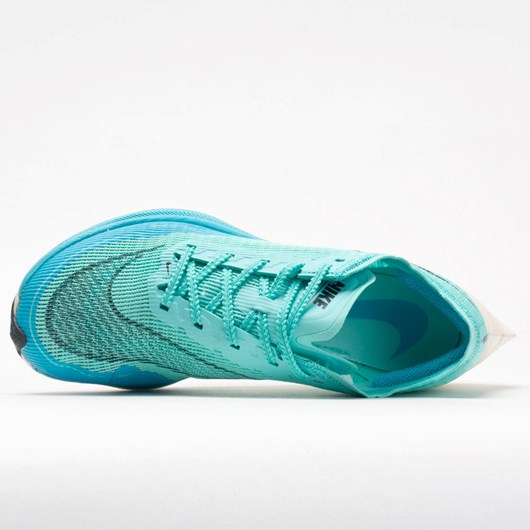 Aurora Green / Black Orthofeet Nike ZoomX Vaporfly Next% 2 Women's Running Shoes | GROLD1687