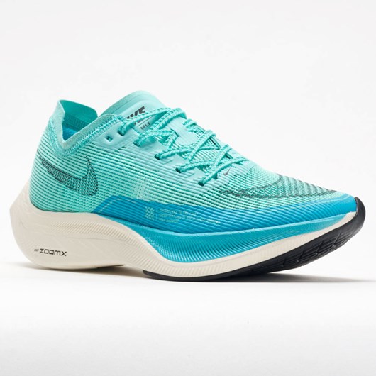 Aurora Green / Black Orthofeet Nike ZoomX Vaporfly Next% 2 Women's Running Shoes | GROLD1687