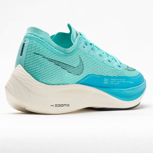 Aurora Green / Black Orthofeet Nike ZoomX Vaporfly Next% 2 Women's Running Shoes | GROLD1687