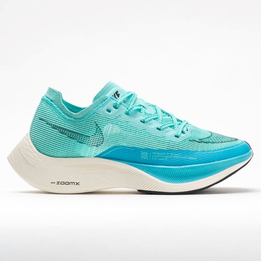 Aurora Green / Black Orthofeet Nike ZoomX Vaporfly Next% 2 Women\'s Running Shoes | GROLD1687