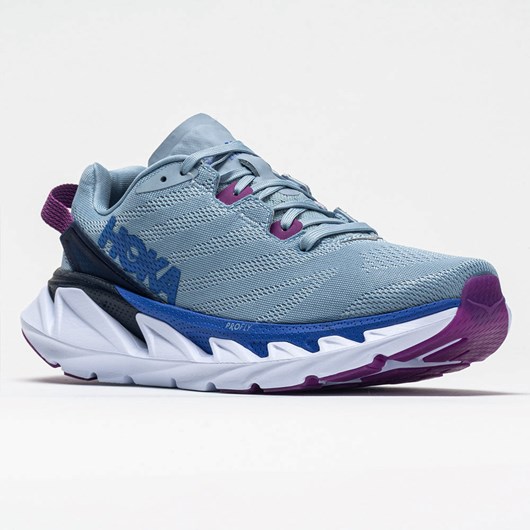 Ballard Blue / Dazzling Blue Orthofeet Hoka One One Elevon 2 Women's Running Shoes | ILJOT6954