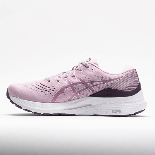 Barely Rose / White Orthofeet ASICS GEL-Kayano 28 Women's Running Shoes | BWVLK6047