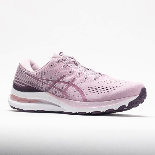 Barely Rose / White Orthofeet ASICS GEL-Kayano 28 Women's Running Shoes | BWVLK6047