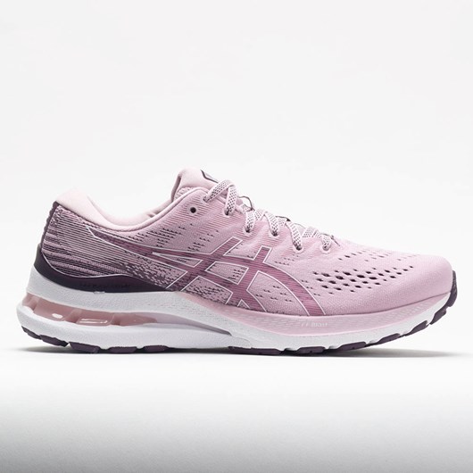 Barely Rose / White Orthofeet ASICS GEL-Kayano 28 Women\'s Running Shoes | BWVLK6047