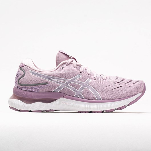 Barely Rose / White Orthofeet ASICS GEL-Nimbus Women\'s Running Shoes | PSBHI3270