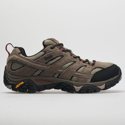 Bark Brown Orthofeet Merrell Moab 2 Waterproof Men\'s Hiking Shoes | RUDAC2940