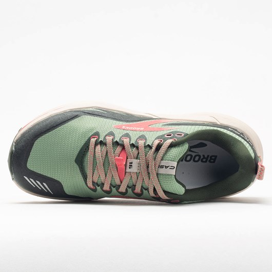 Basil / Duffel Bag / Coral Orthofeet Brooks Cascadia 16 Women's Trail Running Shoes | HDUIR3120