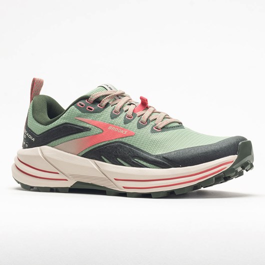 Basil / Duffel Bag / Coral Orthofeet Brooks Cascadia 16 Women's Trail Running Shoes | HDUIR3120