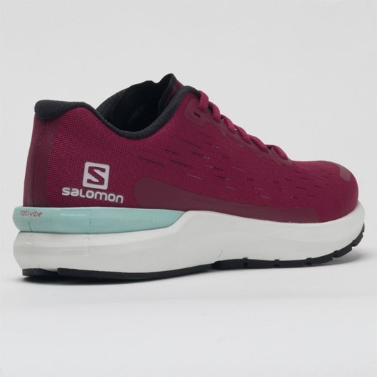 Beet Red / White / Kentucky Blue Orthofeet Salomon Sonic 3 Balance Women's Running Shoes | YQNOM3089