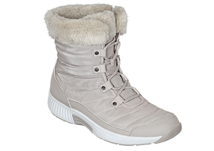 Beige Orthofeet Waterproof Women\'s Winter Boots | SFKJI1034