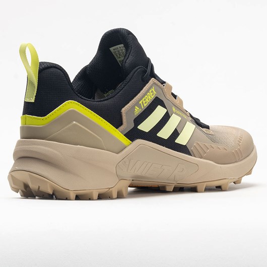 Beige Tone / Pulse Yellow Orthofeet adidas Terrex Swift R3 GTX Men's Hiking Shoes | RBDXJ2930