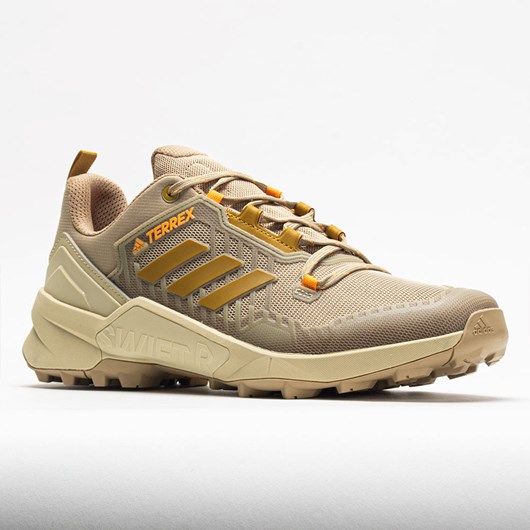 Beige Tone / Victory Gold / Flash Orange Orthofeet adidas Terrex Swift R3 Men's Hiking Shoes | LWBXK2819