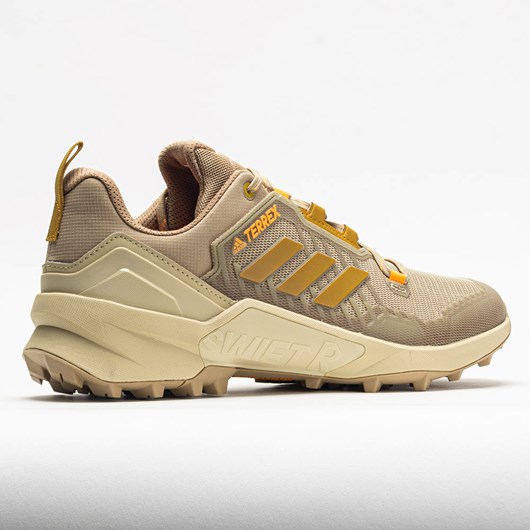 Beige Tone / Victory Gold / Flash Orange Orthofeet adidas Terrex Swift R3 Men's Hiking Shoes | LWBXK2819