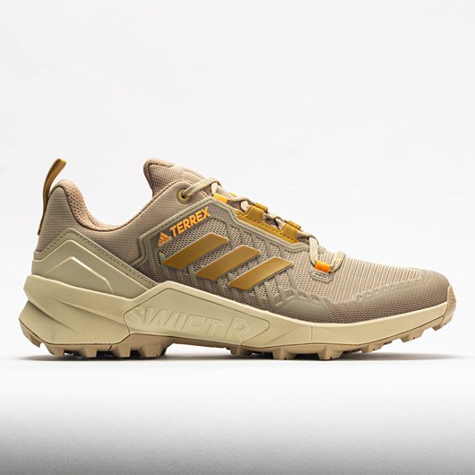 Beige Tone / Victory Gold / Flash Orange Orthofeet adidas Terrex Swift R3 Men\'s Hiking Shoes | LWBXK2819