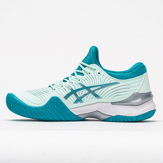 Bio Mint / Lagoon Orthofeet ASICS Court FF 2 Women's Tennis Shoes | PWKAY1079