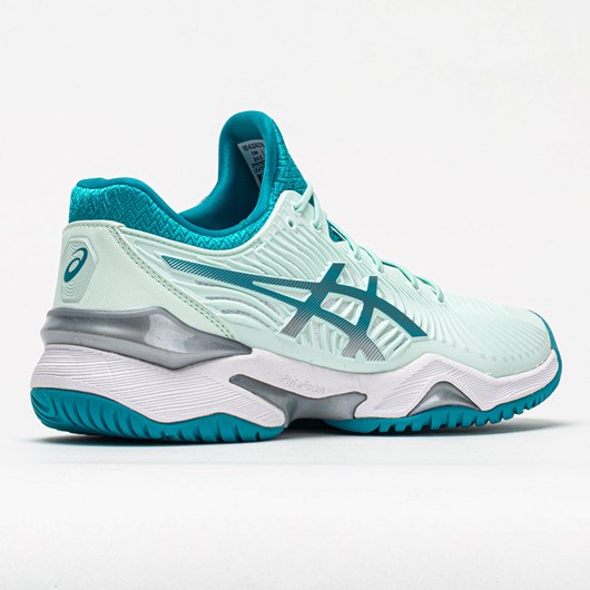 Bio Mint / Lagoon Orthofeet ASICS Court FF 2 Women's Tennis Shoes | PWKAY1079