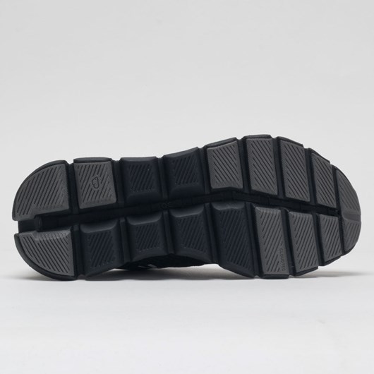 Black / Asphalt Orthofeet On Cloud X Men's Running Shoes | DIEAY1863