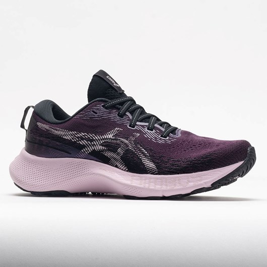 Black / Barely Rose Orthofeet ASICS GEL-Nimbus Lite 3 Women's Running Shoes | CLBXS4825