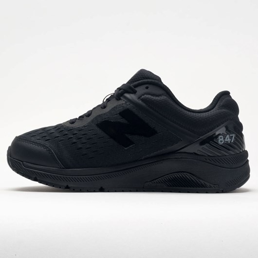 Black / Black / Black Orthofeet New Balance 847v4 Women's Walking Shoes | BRPJM9617