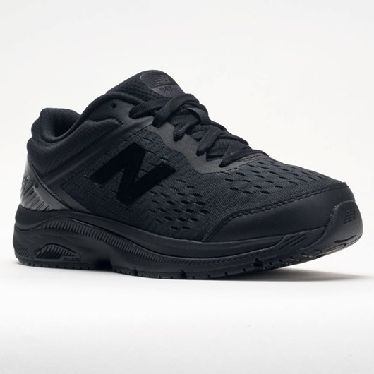 Black / Black / Black Orthofeet New Balance 847v4 Women's Walking Shoes | BRPJM9617