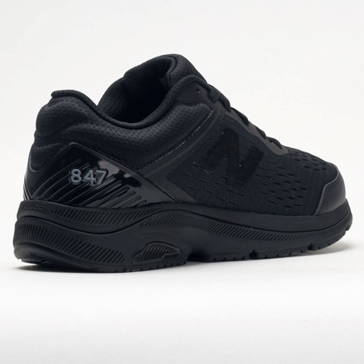 Black / Black / Black Orthofeet New Balance 847v4 Women's Walking Shoes | BRPJM9617