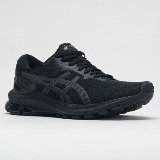 Black / Black Orthofeet ASICS GT-1000 10 Men's Running Shoes | UIHQE1658