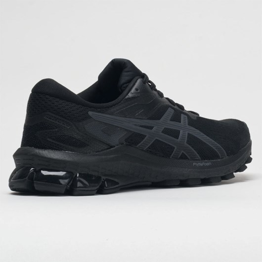 Black / Black Orthofeet ASICS GT-1000 10 Men's Running Shoes | UIHQE1658