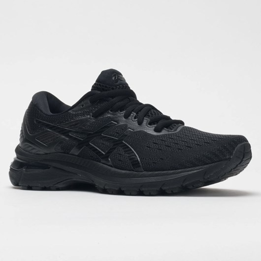 Black / Black Orthofeet ASICS GT-2000 9 Women's Running Shoes | VTHLB7156