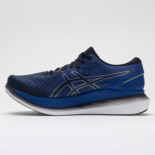 Black / Black Orthofeet ASICS Glideride 2 Men's Running Shoes | NGPWI0653