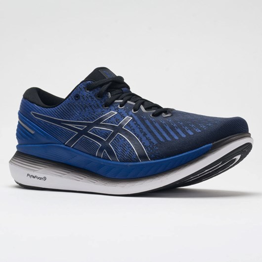 Black / Black Orthofeet ASICS Glideride 2 Men's Running Shoes | NGPWI0653