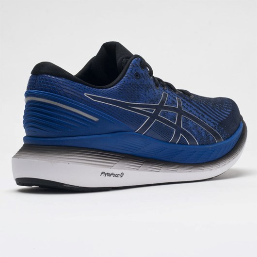 Black / Black Orthofeet ASICS Glideride 2 Men's Running Shoes | NGPWI0653