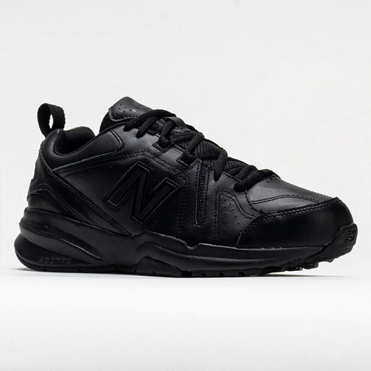 Black / Black Orthofeet New Balance 608v5 Women's Training Shoes | EWOPA1732