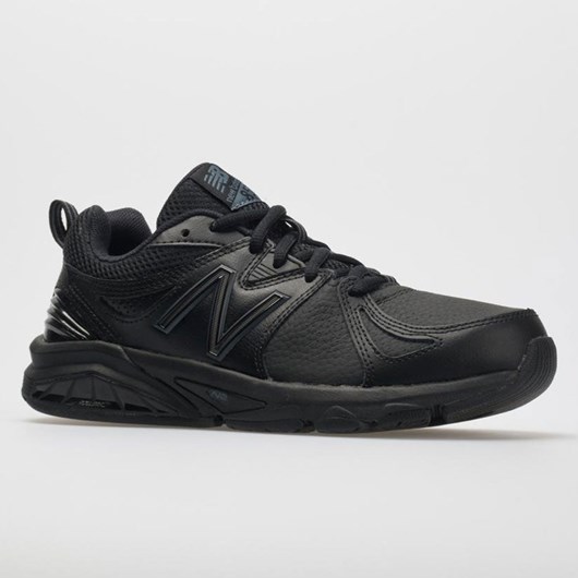 Black / Black Orthofeet New Balance 857v2 Men's Training Shoes | MQCIV3870