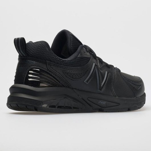 Black / Black Orthofeet New Balance 857v2 Men's Training Shoes | MQCIV3870