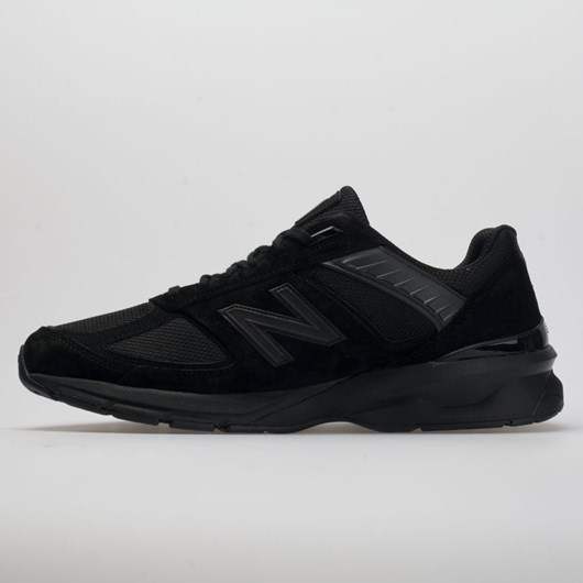 Black / Black Orthofeet New Balance 990v5 Men's Running Shoes | FMBPR6270