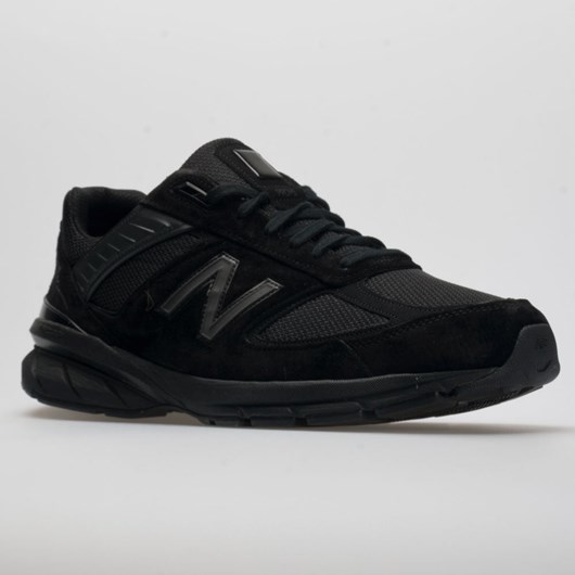 Black / Black Orthofeet New Balance 990v5 Men's Running Shoes | FMBPR6270