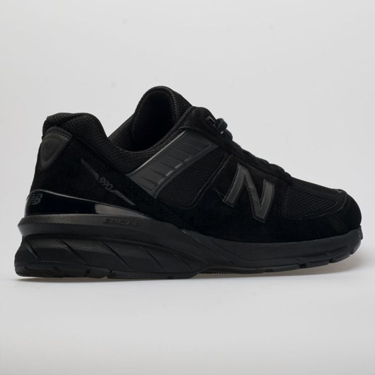 Black / Black Orthofeet New Balance 990v5 Men's Running Shoes | FMBPR6270