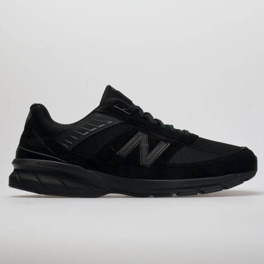 Black / Black Orthofeet New Balance 990v5 Men\'s Running Shoes | FMBPR6270