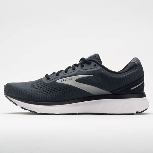 Black / Blackened Pearl / Gray Orthofeet Brooks Trace Men's Running Shoes | YGCQO9042