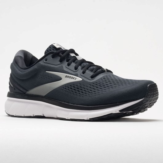 Black / Blackened Pearl / Gray Orthofeet Brooks Trace Men's Running Shoes | YGCQO9042