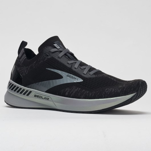 Black / Blackened Pearl / White Orthofeet Brooks Bedlam 3 Men's Running Shoes | VILZW0357