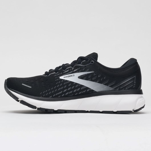 Black / Blackened Pearl / White Orthofeet Brooks Ghost 13 Women's Running Shoes | ZJAMD1863