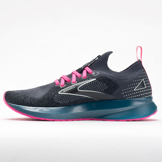 Black / Blue / Pink Orthofeet Brooks Levitate Stealthfit 5 Women's Running Shoes | YRCWG8640