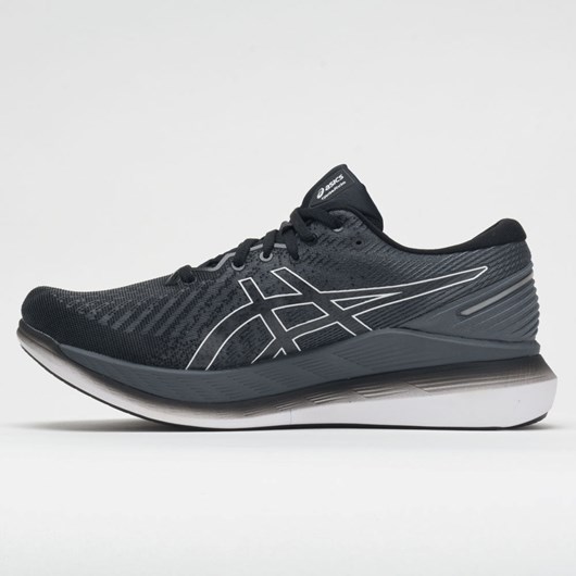 Black / Carrier Gray Orthofeet ASICS Glideride 2 Men's Running Shoes | RJYTU0139