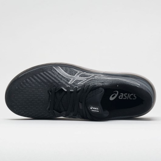 Black / Carrier Gray Orthofeet ASICS Glideride 2 Men's Running Shoes | RJYTU0139