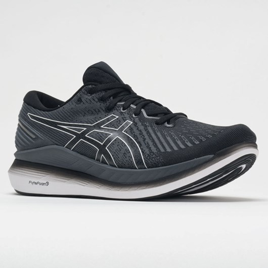 Black / Carrier Gray Orthofeet ASICS Glideride 2 Men's Running Shoes | RJYTU0139