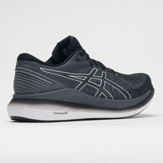 Black / Carrier Gray Orthofeet ASICS Glideride 2 Men's Running Shoes | RJYTU0139