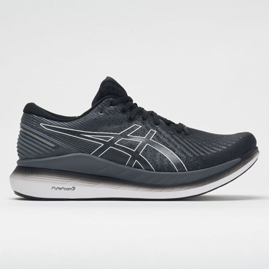 Black / Carrier Gray Orthofeet ASICS Glideride 2 Men\'s Running Shoes | RJYTU0139